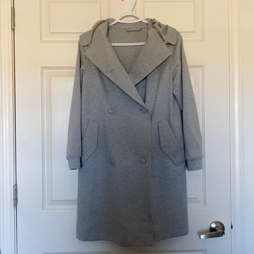 hat removable spring coat